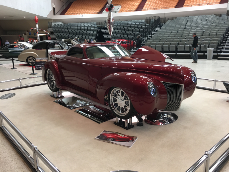 Illustration for article titled Went to a car show